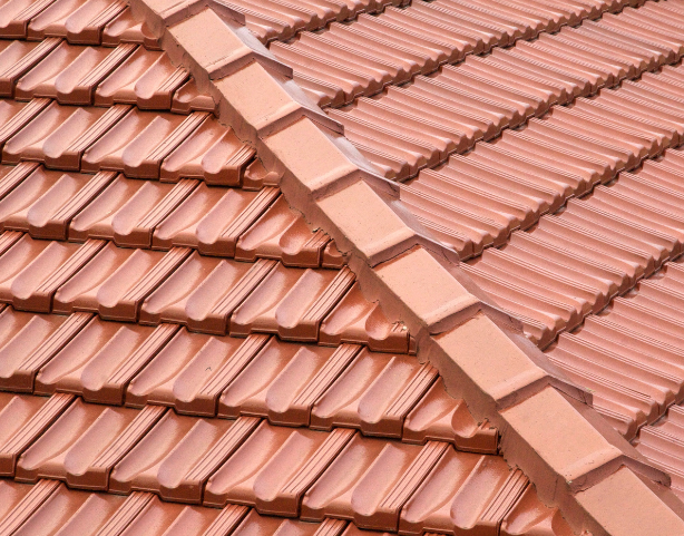 Kun je op dakpannen lopen?