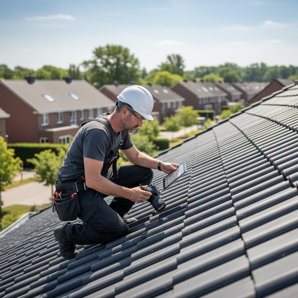 dakdekker leeuwarden, daklekkage