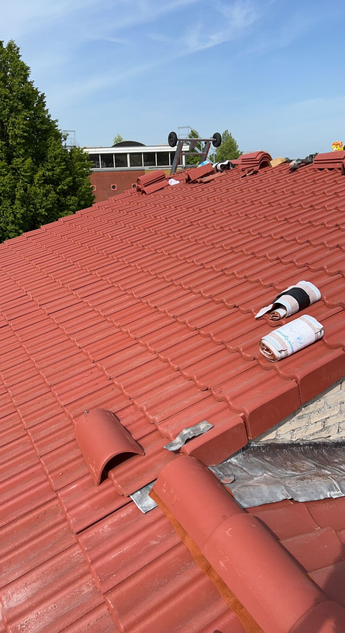 Dakrenovatie leeuwarden